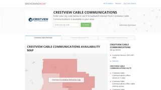 Crestview Cable Communications | Broadband Provider