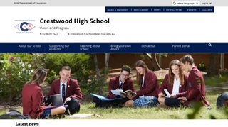 Crestwood High School: Home