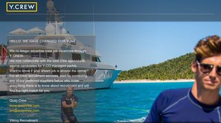 Y.CREW: Super Yacht Crew Recruitment & Placement Agency