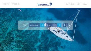 Crewbay - Find Crew, Find Boats, Find Crewbay
