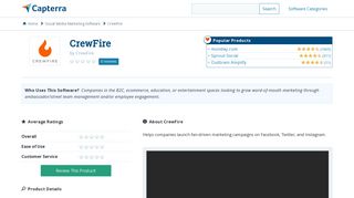CrewFire Reviews and Pricing - 2019 - Capterra