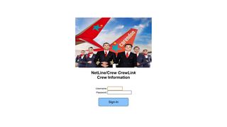 NetLine/Crew CrewLink - Corendon Airlines