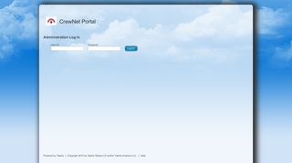 CrewNet Portal - Air Madagascar