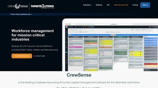 CrewSense | Workforce scheduling & resource management - made ...
