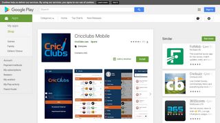 Cricclubs Mobile - Apps on Google Play