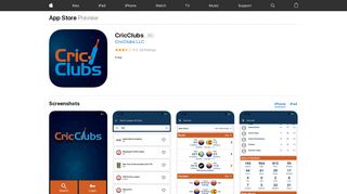 CricClubs on the App Store - iTunes - Apple