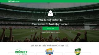 Cricket ID | cricket.com.au