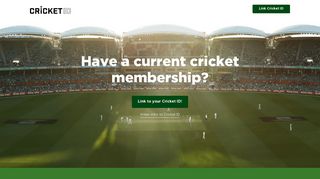 Membership Link - Cricket Australia