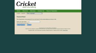 Cricket Debt Counseling provides counseling and Completion ...