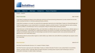 About Us - Solid Start Financial provides pre-discharge counseling ...