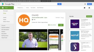 CricHQ - Apps on Google Play