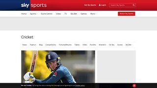 Cricket Scores, Highlights, News & Fixtures | Sky Sports