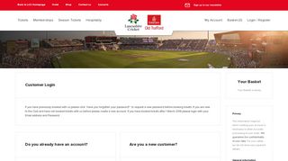 Log in | Sign up - Lancashire Cricket Club