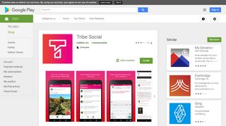 Tribe Social - Apps on Google Play