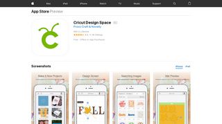 Cricut Design Space on the App Store - iTunes - Apple