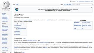 CrimeView - Wikipedia
