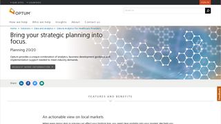 Healthcare Market Planning Strategy - Optum