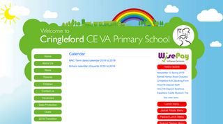 Calendar - Cringleford — CE VA Primary School