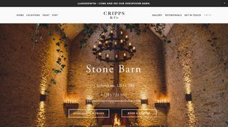 Stone Barn, Cotswold Wedding Venue — Cripps & Co - Weddings and ...