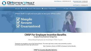 CRISP For Employees - DNotes Vault