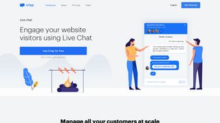 Crisp - The Best Livechat Available. Use it for free - Crisp