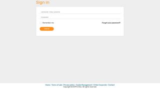 Criteo: Sign-In