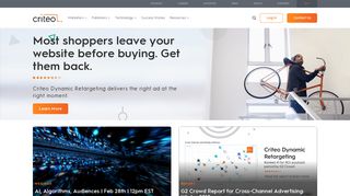 Criteo: The advertising platform for the open Internet