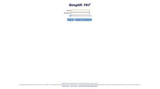 Simplifi 797: Sign In 2018.4.407.38 - Pharmacy OneSource