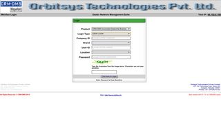Orbitsys Technologies Pvt. Ltd.: CRM-DMS Web Enabled Business ...