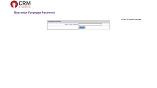 Guarantor Forgotten Password Go back to Guarantor login page ...