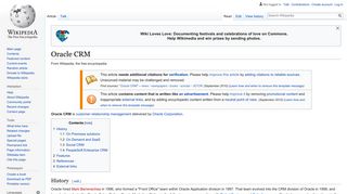 Oracle CRM - Wikipedia