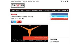 Ynetworks Internet Service Industrial Area, INA Colony Platinum Plaza ...