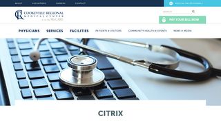 Citrix | Cookeville Regional Medical Center