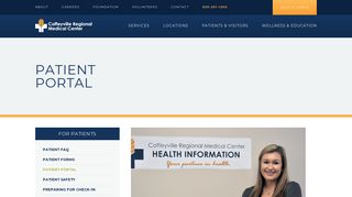 Access Coffeyville Regional Medical Center Patient Portal