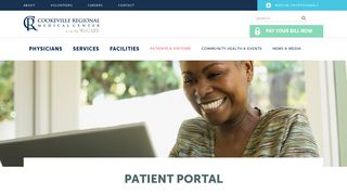 Patient Portal | Cookeville Regional Medical Center
