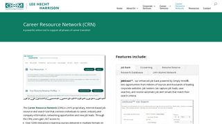 Career Resource Network - Organizational Consultants to Management