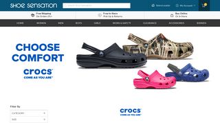 Crocs - Clogs, Sandals for Men, Women, Boys & Girls - Shoesensation