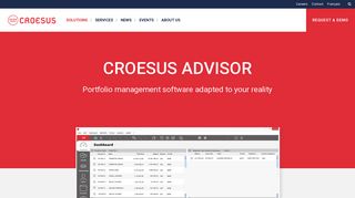 Powerful and reliable portfolio management software | Croesus