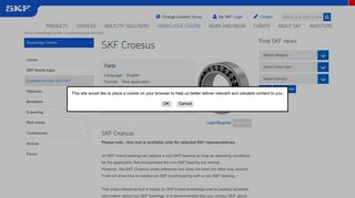 SKF Croesus - SKF.com