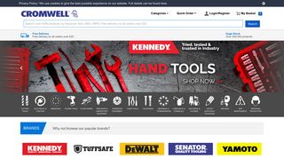 Cromwell Tools - Experts in Hand Tools, Power Tools and PPE