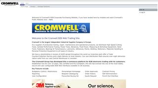 Cromwell Web Trading