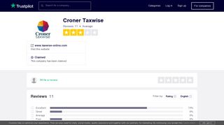 Croner Taxwise Reviews | Read Customer Service Reviews of www ...