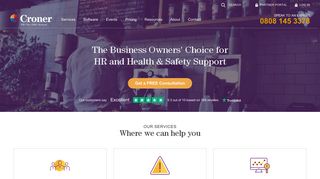 Employment Law, HR, Health & Safety Services | Croner Group
