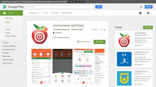 cronometer (ad free) - Apps on Google Play