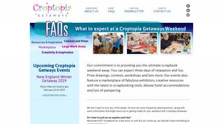 FAQs | Croptopia Getaways