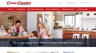 Cross Country Home Services: Home Warranty & Service Plans
