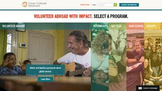 Volunteer Abroad with Cross-Cultural Solutions