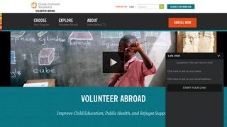 Volunteer Abroad | Cross-Cultural Solutions