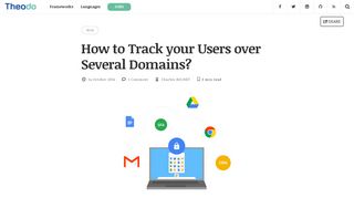 How to Track your Users over Several Domains? - Theodo