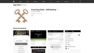 Cross Keys Bank - CKB Banking on the App Store - iTunes - Apple